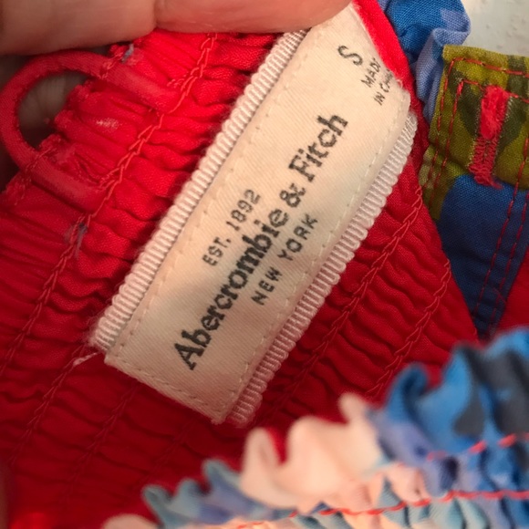 Abercrombie & Fitch flower halter size small dress - Picture 7 of 8